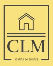 Logo for CLM Roofing