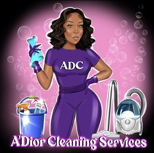 Logo for Andrea Cleaning
