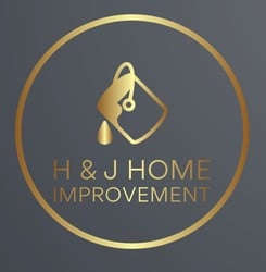 H & J Home Improvement logo