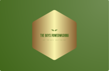 Logo for The Boys Powerwashing