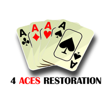 Logo for 4 Aces Restoration, LLC