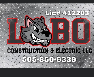 LOBO CONSTRUCTION & ELECTRIC LLC logo