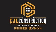 Logo for CJL Construction, LLC