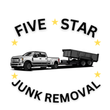 Logo for Five Star Junk Removal
