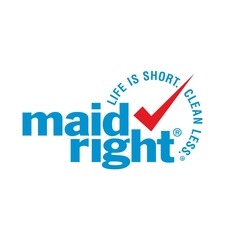 Maid Right of Plano logo