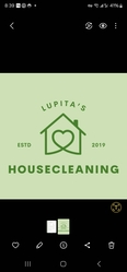 Lupita's House Cleaning logo