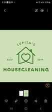 Logo for Lupita's House Cleaning