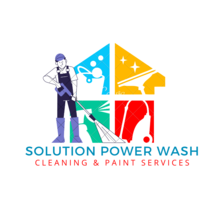 Logo for Solution Power Wash