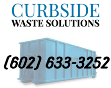 Logo for Curbside Waste Solutions