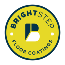 Logo for BrightStep Floor Coatings