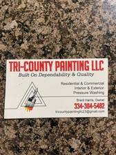 Logo for Tri County Painting