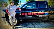 Logo for Mega Sun Pool Maintenance