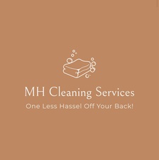 Logo for MH Cleaners