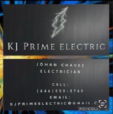Logo for KJ Prime Electric