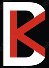 Logo for BK Glass Shower & Window