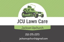 Logo for JCU Lawn Care