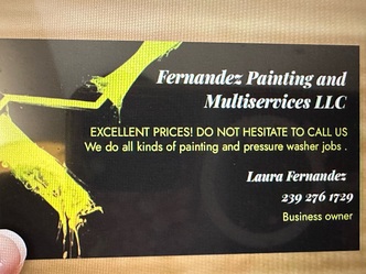 Fernandez Painting & Multi Services logo