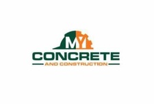 Logo for My Concrete and Construction, LLC