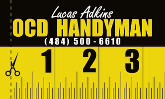 OCD Handyman logo