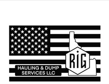 Logo for RIG Hauling & Dump Services, LLC