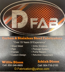 Dixon Fabrication logo