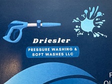 Logo for Driesler Pressure Washing and Soft Washes