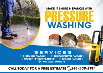 Elite Sealcoating & Powerwashing logo