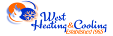 Logo for West Heating & Cooling LLC