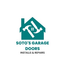 Logo for Soto's Garage Doors