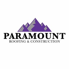 Logo for Paramount Roofing and Construction, Inc