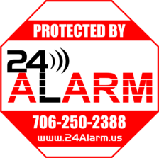 Logo for 24 Alarm, LLC