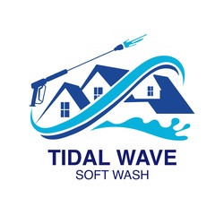 Tidal Wave Soft Wash, LLC logo