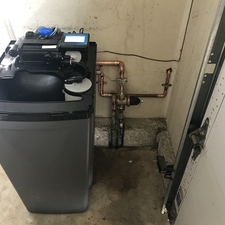 Water Softener System Installation Hague Watermax Cowboys Plumbing