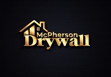 Logo for McPherson Drywall
