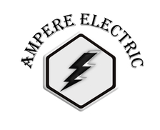 Logo for Ampere Electric