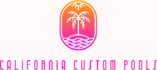 Logo for California Custom Pools