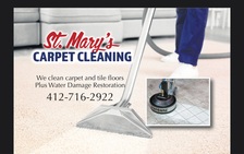 Logo for St. Mary General Contractor