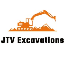 Logo for JTV Excavations