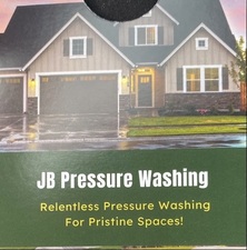 Logo for J.B. Pressure Washing
