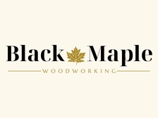 Logo for Black Maple Woodworking