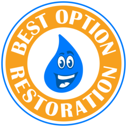 Best Option Restoration logo