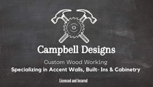 Avatar for CAMPBELL DESIGNS LLC