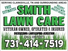Logo for Smith Lawn Care, LLC
