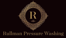 Logo for Rullman Pressure Washing