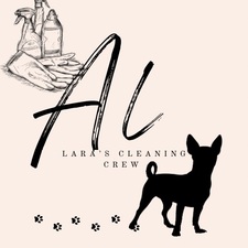 Logo for Lara's Cleaning Crew