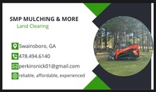 Logo for SMP Mulching & More
