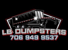 Logo for LB Dumpsters