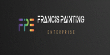 Logo for Francis Painting Enterprise