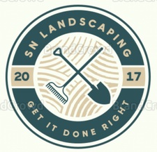 Logo for SN Landscaping