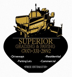 Superior Grading & Paving logo